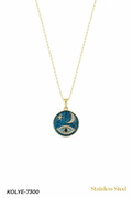Collana occhio blu