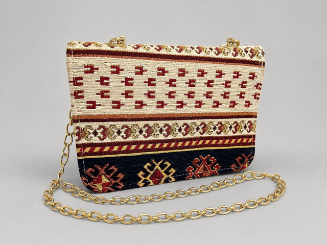 Borsa Kilim white