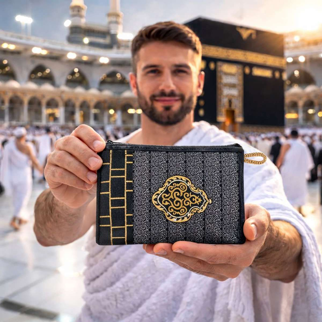 Portamonete "Kaaba"