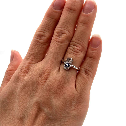 Anello Hamsa