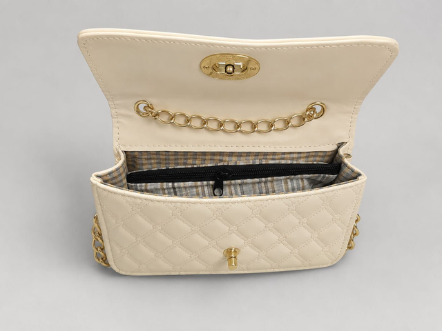 Borsa Kilim white