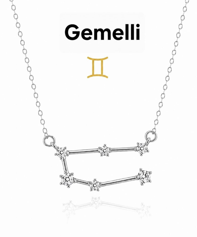 Collana Costellazione Bilancia silver