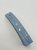 Bracciale Hamsa argentato
