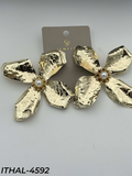 Orecchini Flower oro