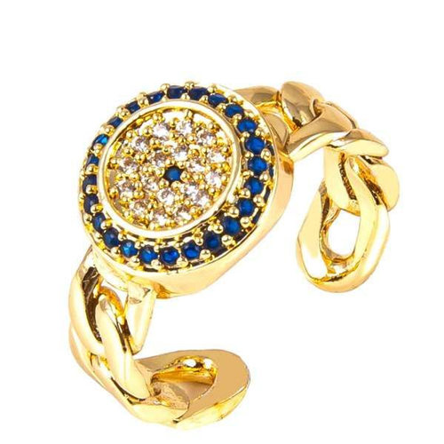 Anello Nazar Örgü gold