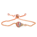 Bracciale Mongolfiera bronzo rosato
