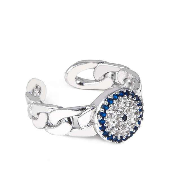 Anello Nazar Örgü Silver