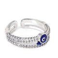 Anello Nazar blu