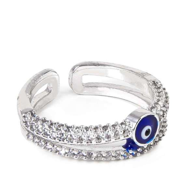 Anello Nazar blu