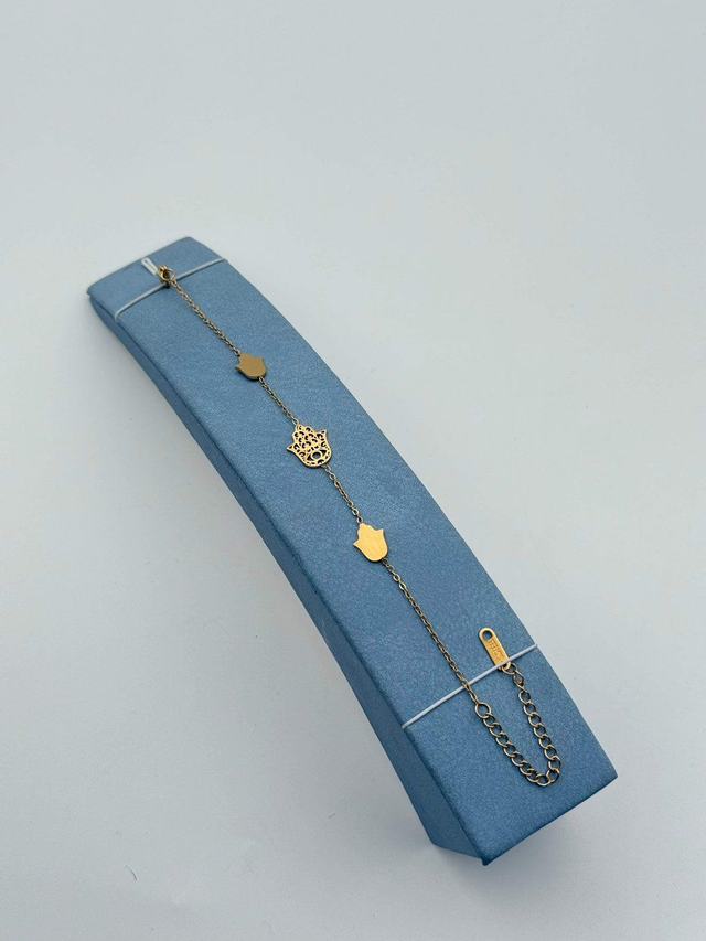 Bracciale Hamsa dorato
