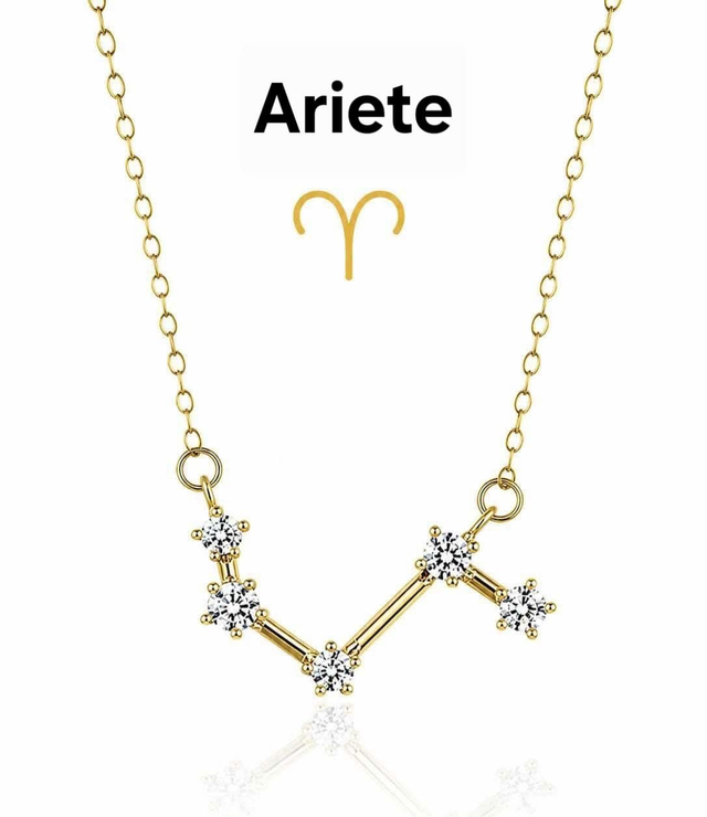 Collana Costellazione Bilancia gold