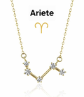 Collana costellazione ARIETE dorato