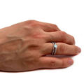 Anello Nazar blu light