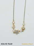 Collana stella e luna