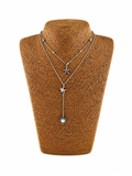 Collana Deniz Silver