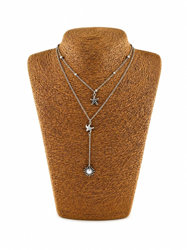 Collana Deniz Silver