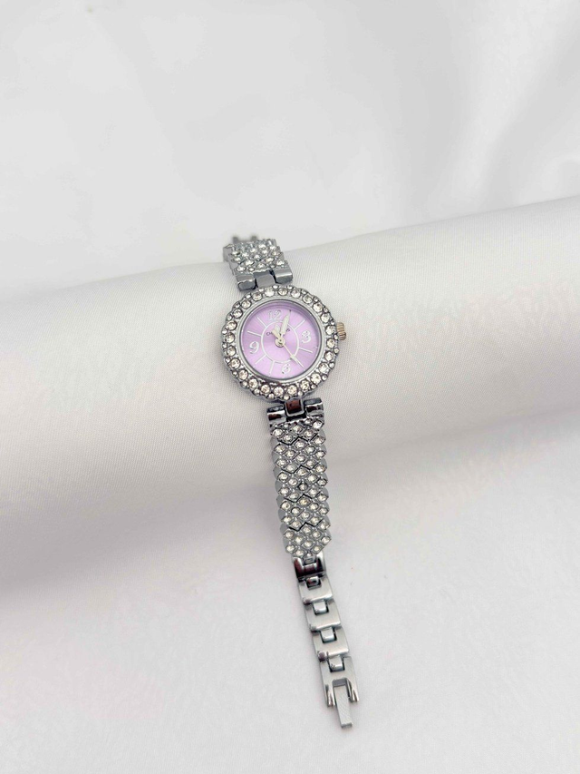Orologio rosa