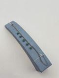 Bracciale pietre verdi