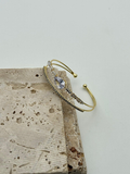 Bracciale cuff elengance dorato