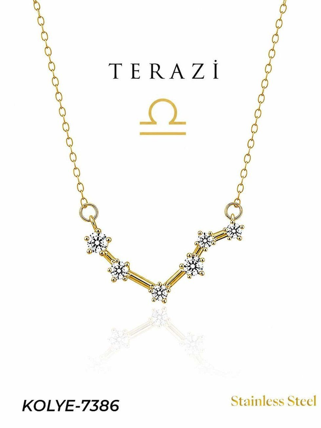 Collana Costellazione Bilancia gold