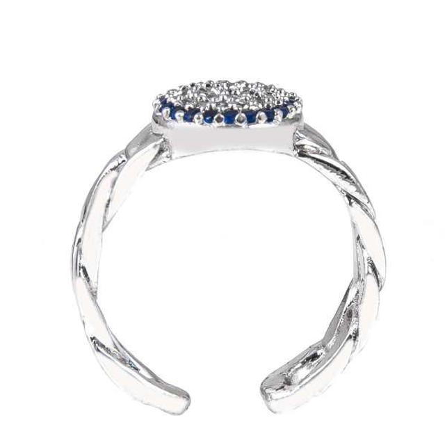 Anello Nazar Örgü Silver