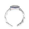 Anello Nazar Örgü Silver