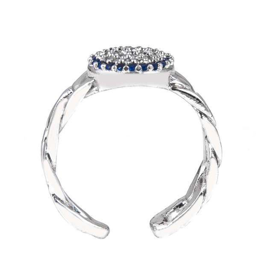 Anello Nazar Örgü Silver