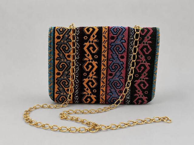 Borsa Kilim black