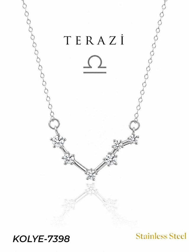 Collana Costellazione Bilancia silver