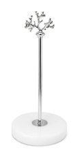 Porta rotolo Mermer Silver