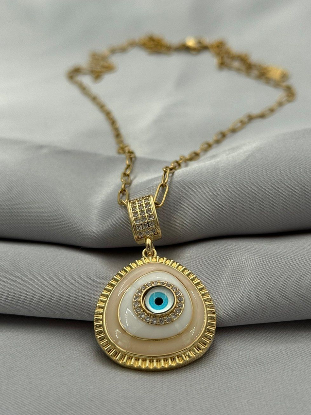 Collana amuleto nazar