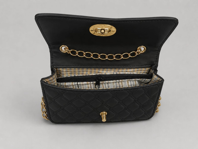 Borsa Kilim black