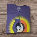 T-shirt viola melange Ottoman Kumus con grafica di South Park The Fractured But Whole raffigurante Mysterion e Kenny
